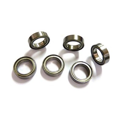 BALL BEARING 10x15x4 MM - 6 PCS